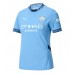 Manchester City Erling Haaland #9 Hjemmedrakt Dame 2024-25 Kortermet